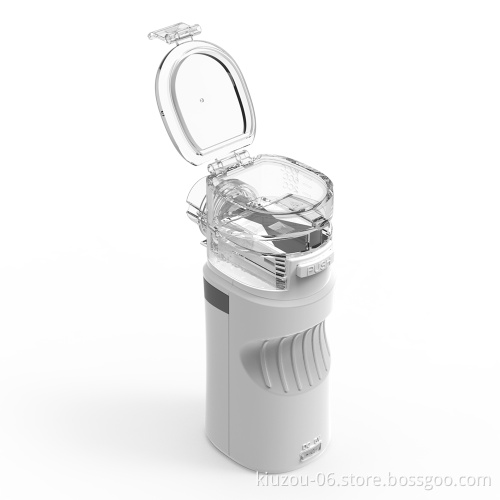 Home arrival medical equipment portable  Mini ultrasonic  atomizer children mesh Nebulizer and  adults handheld  Nebulizer